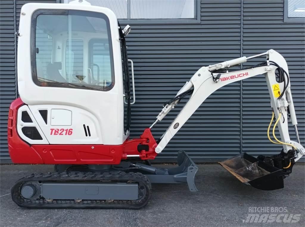 Takeuchi tb216 Mini excavatoare < 7t