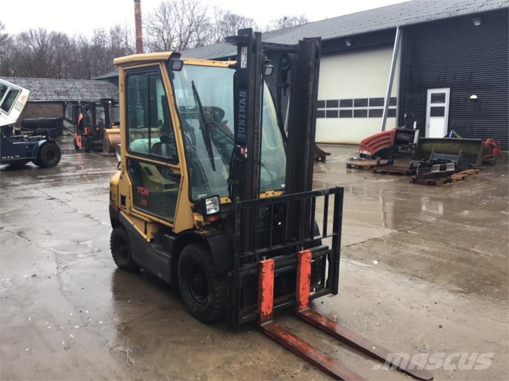 TCM FG25 Stivuitor GPL