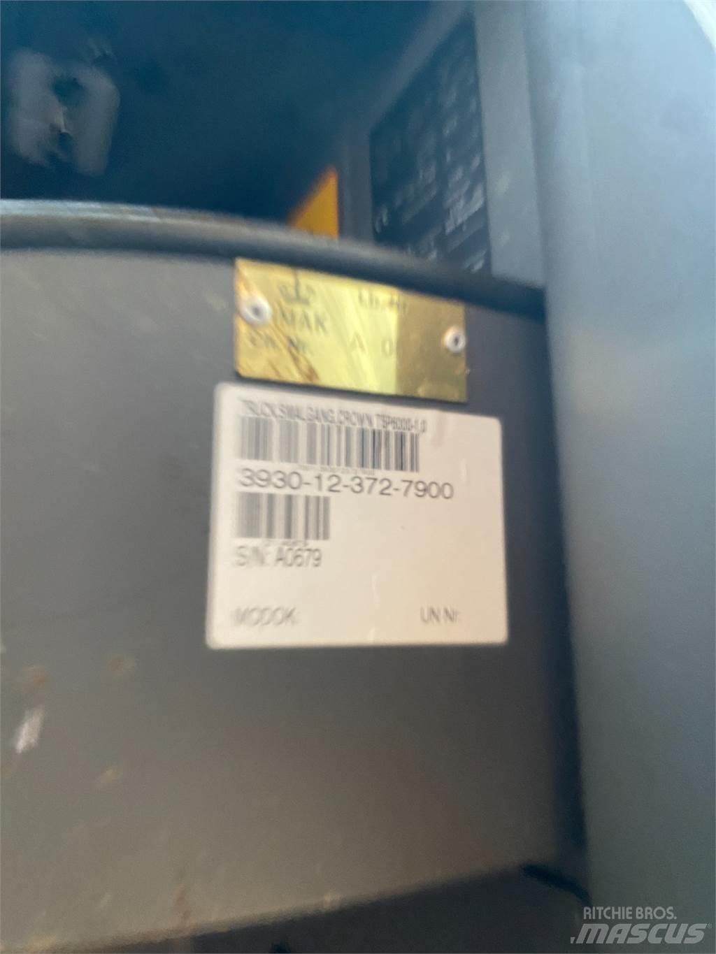 TCM TSP6000-1.0 Stivuitoare pentru comisionare(logistica)