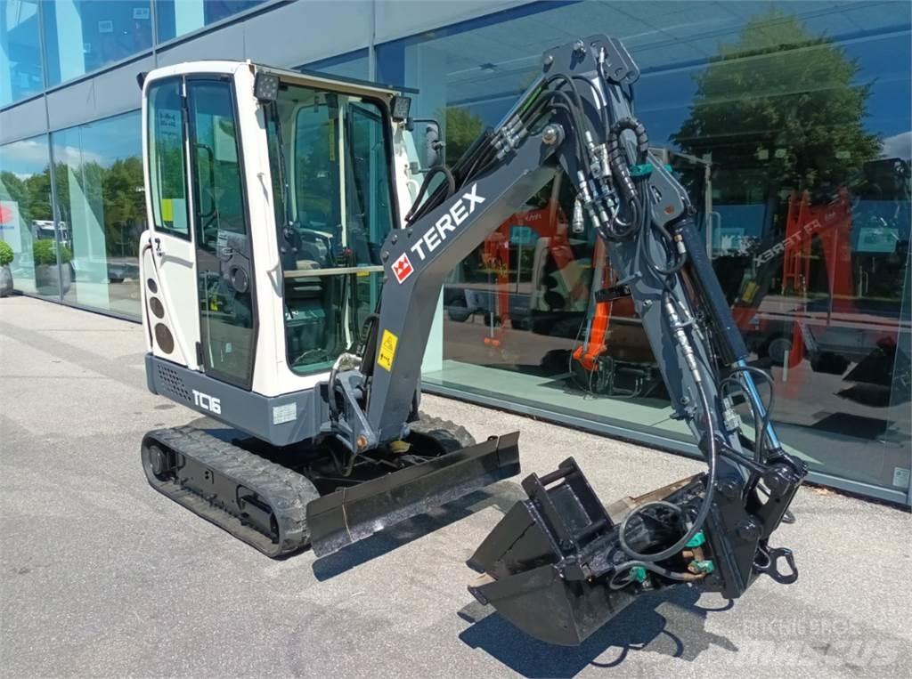 Terex tc16 Mini excavatoare < 7t