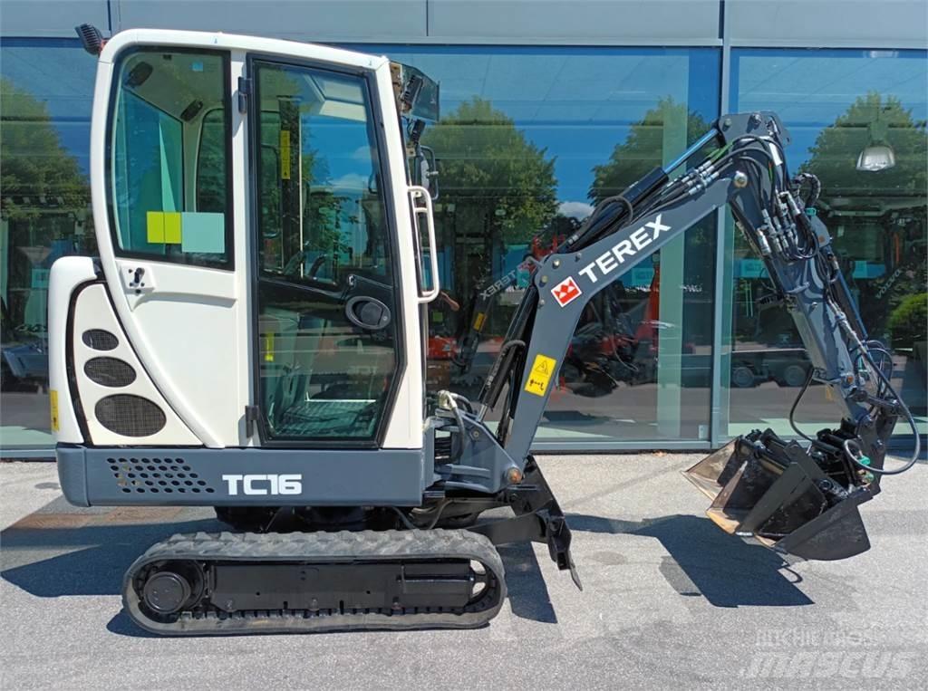 Terex tc16 Mini excavatoare < 7t