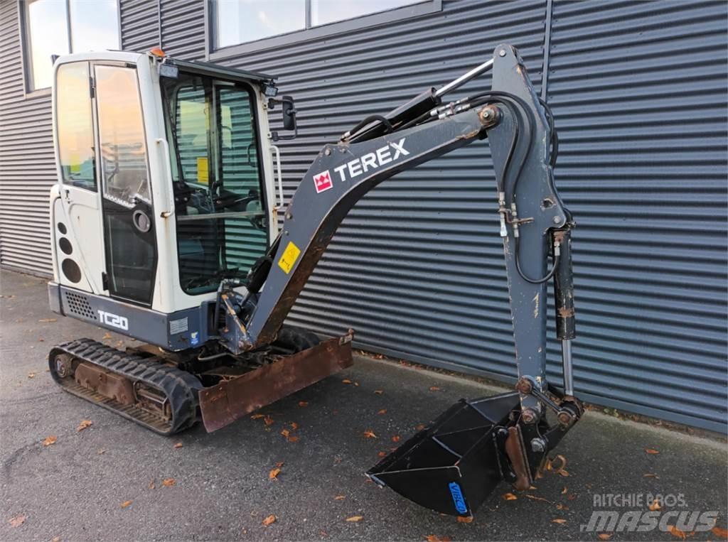 Terex tc20 Mini excavatoare < 7t