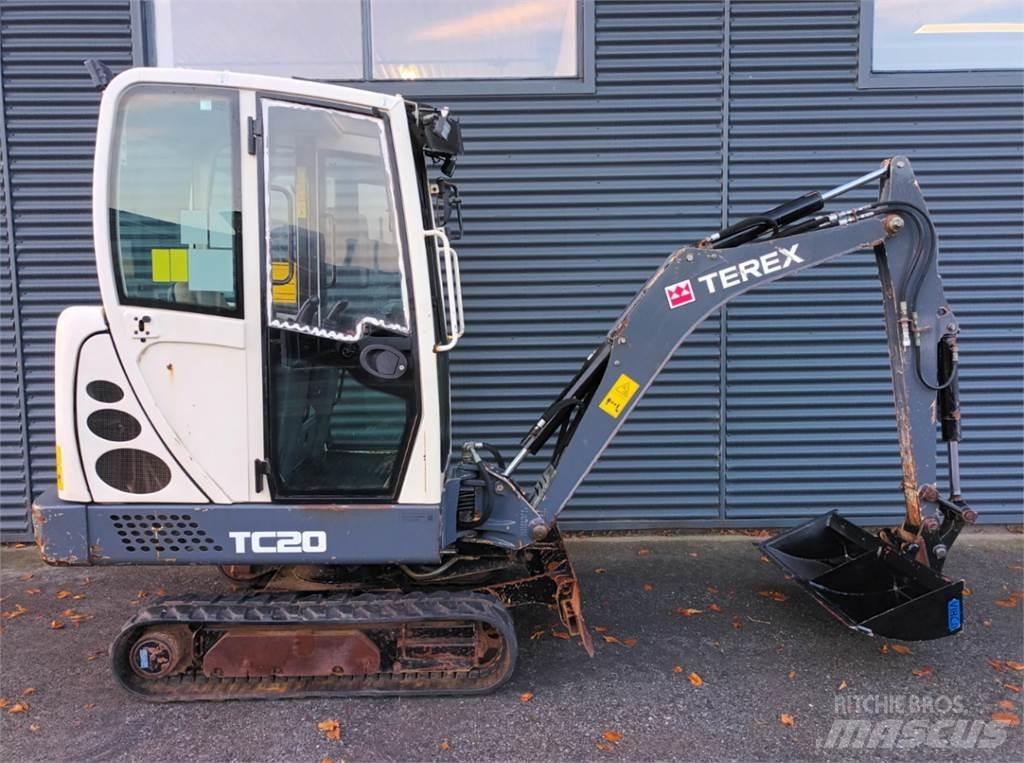 Terex tc20 Mini excavatoare < 7t