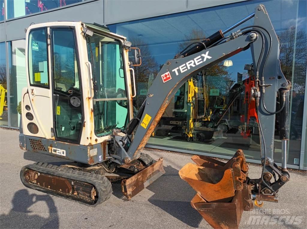 Terex tc20 Mini excavatoare < 7t