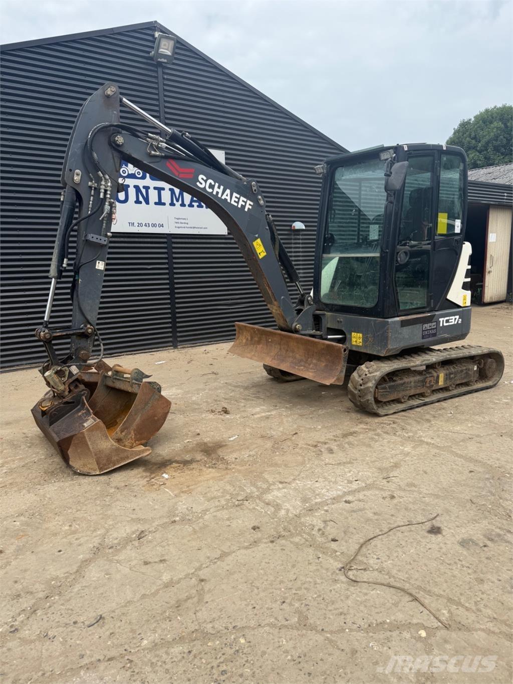 Terex TC37 Mini excavatoare < 7t