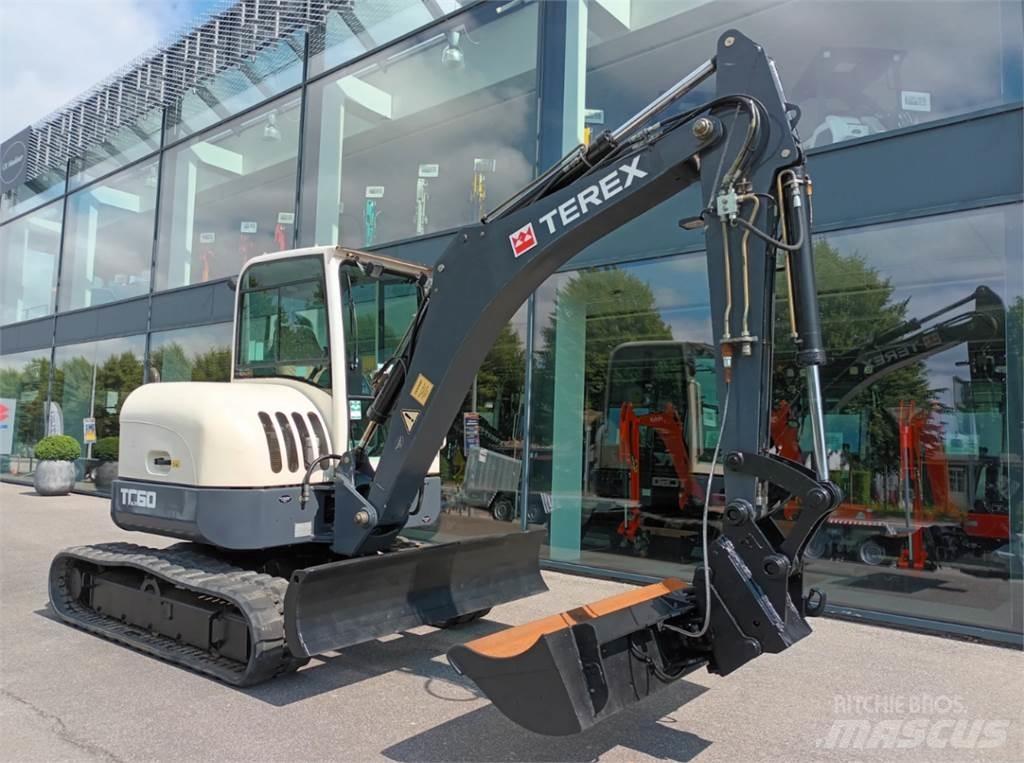 Terex tc60 Mini excavatoare < 7t