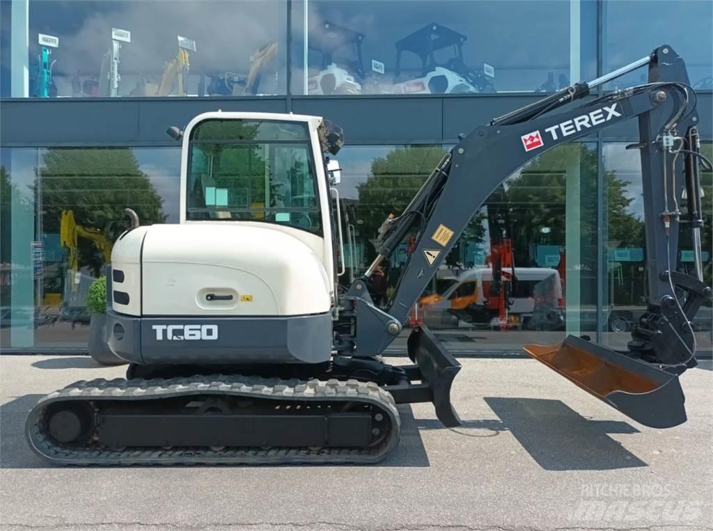 Terex tc60 Mini excavatoare < 7t