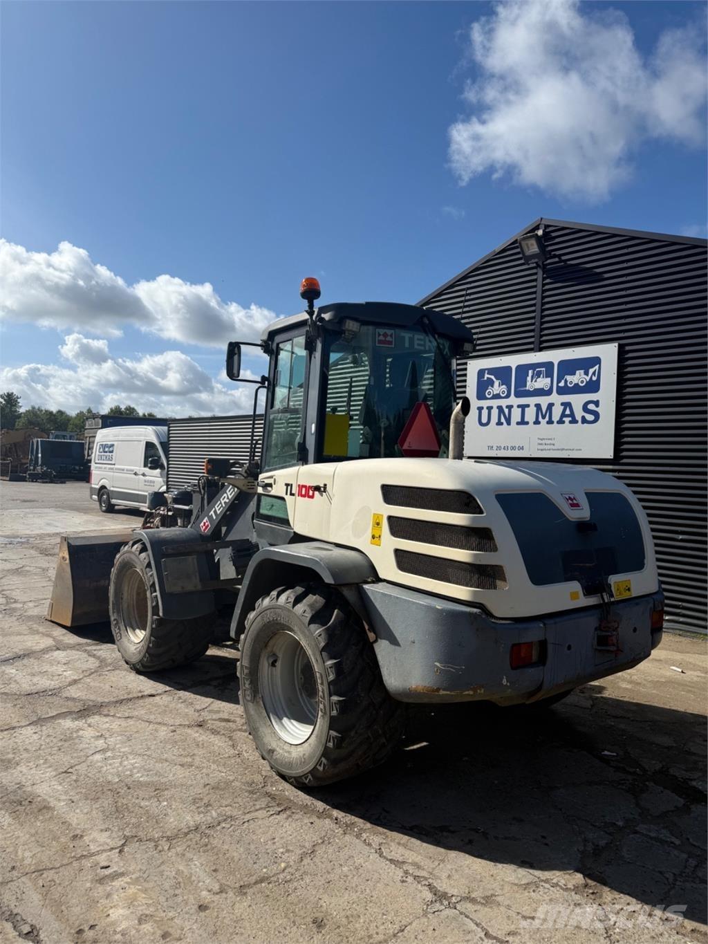 Terex TL100 Incarcator pe pneuri