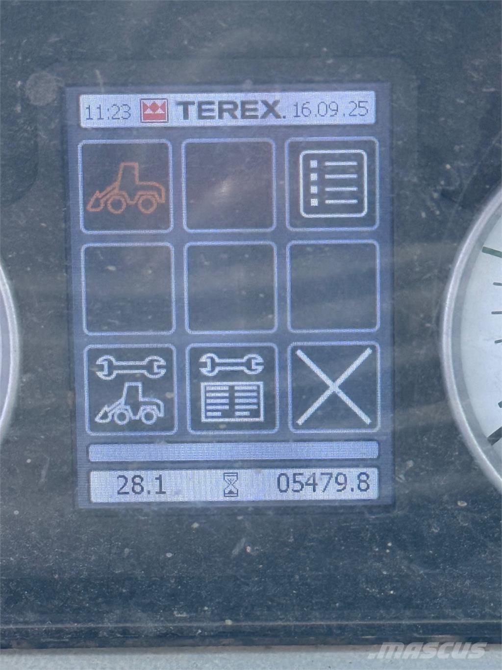 Terex TL100 Incarcator pe pneuri