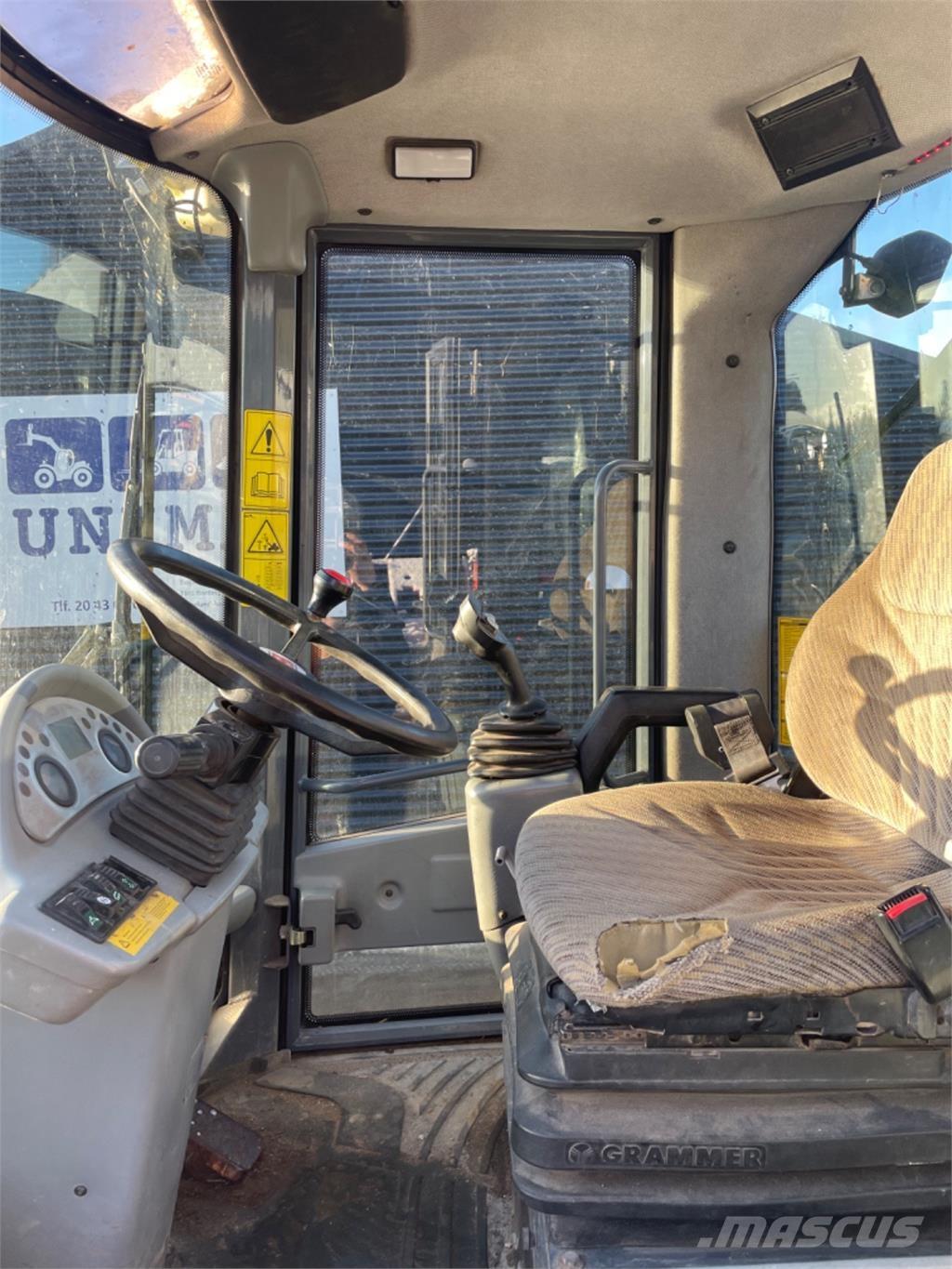 Terex TL120 Incarcator pe pneuri