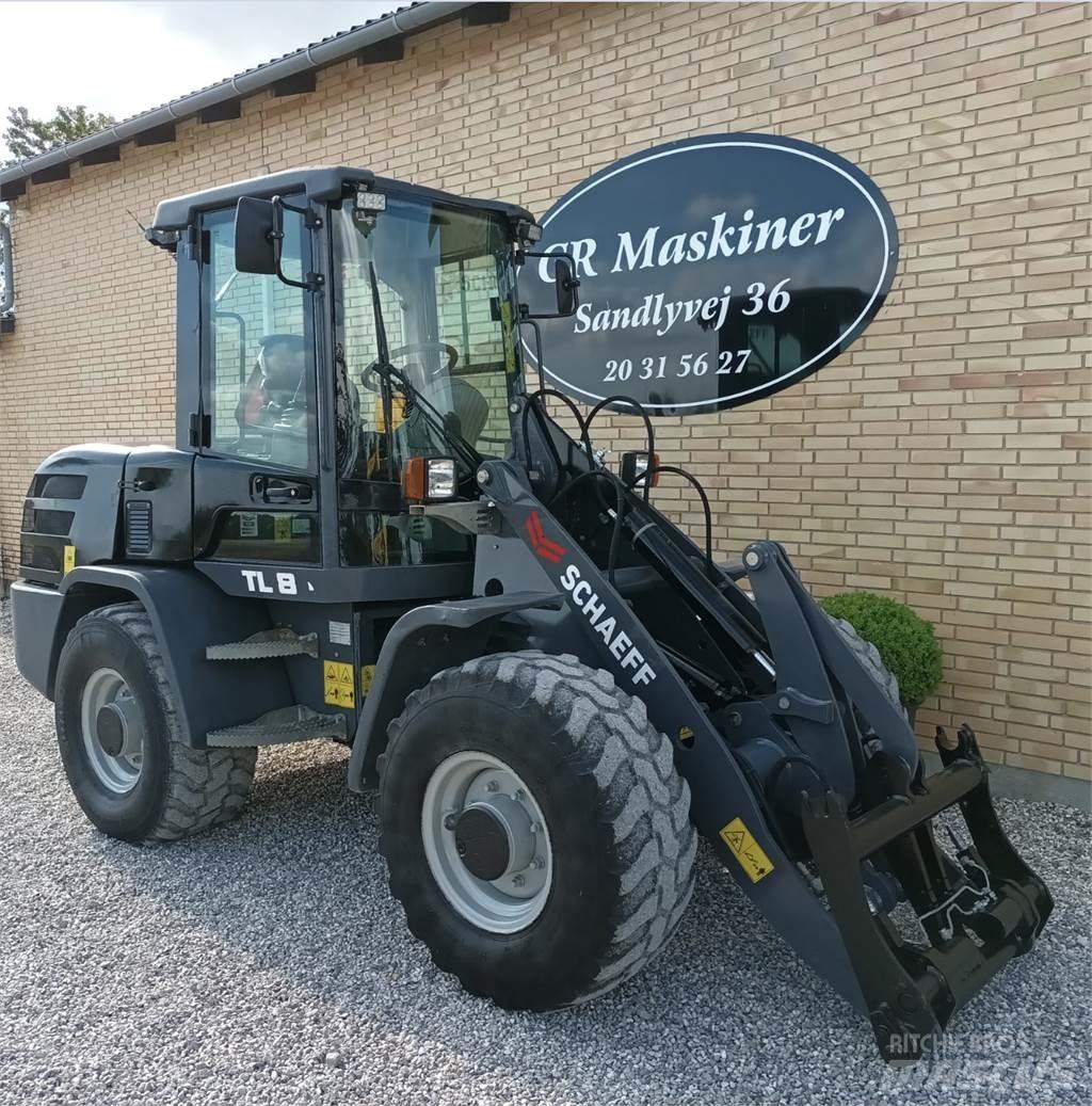 Terex tl80 Incarcator pe pneuri