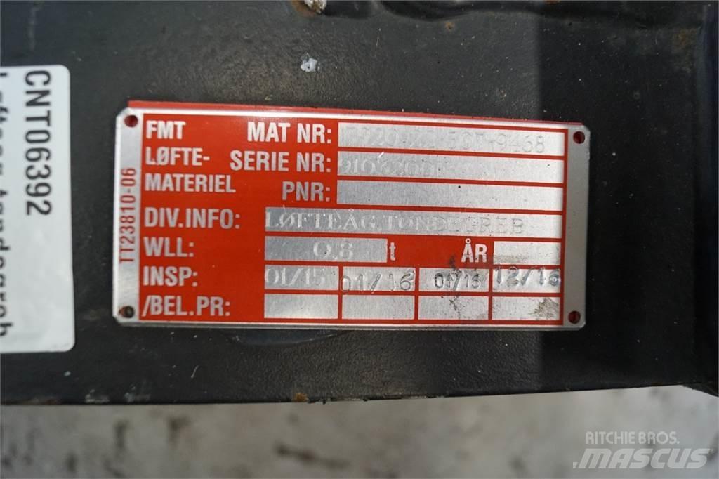  Tøndegrab Piese si echipamente pentru macara