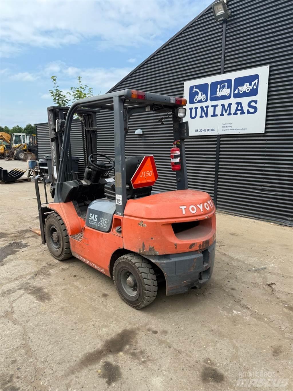 Toyota FD25 Stivuitor diesel