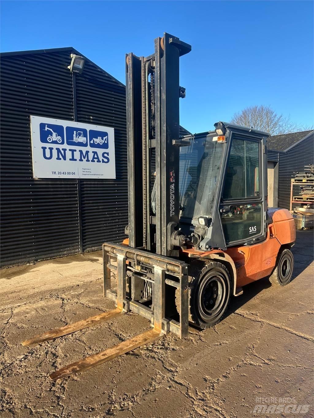 Toyota FD45 Strivuitoare-altele