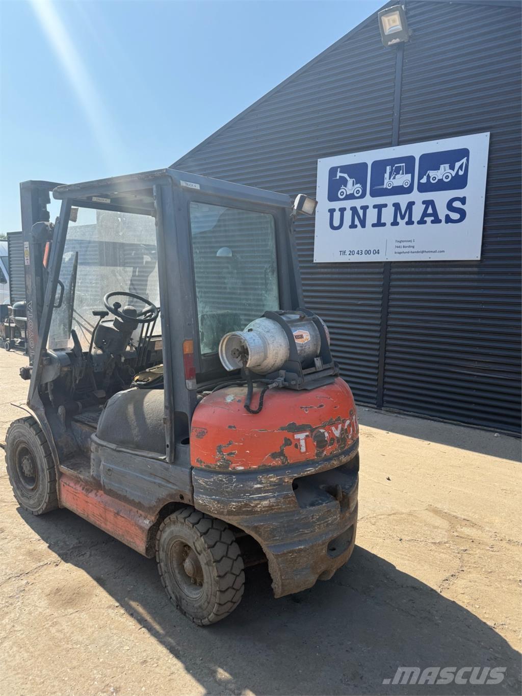 Toyota FG25 Stivuitor GPL