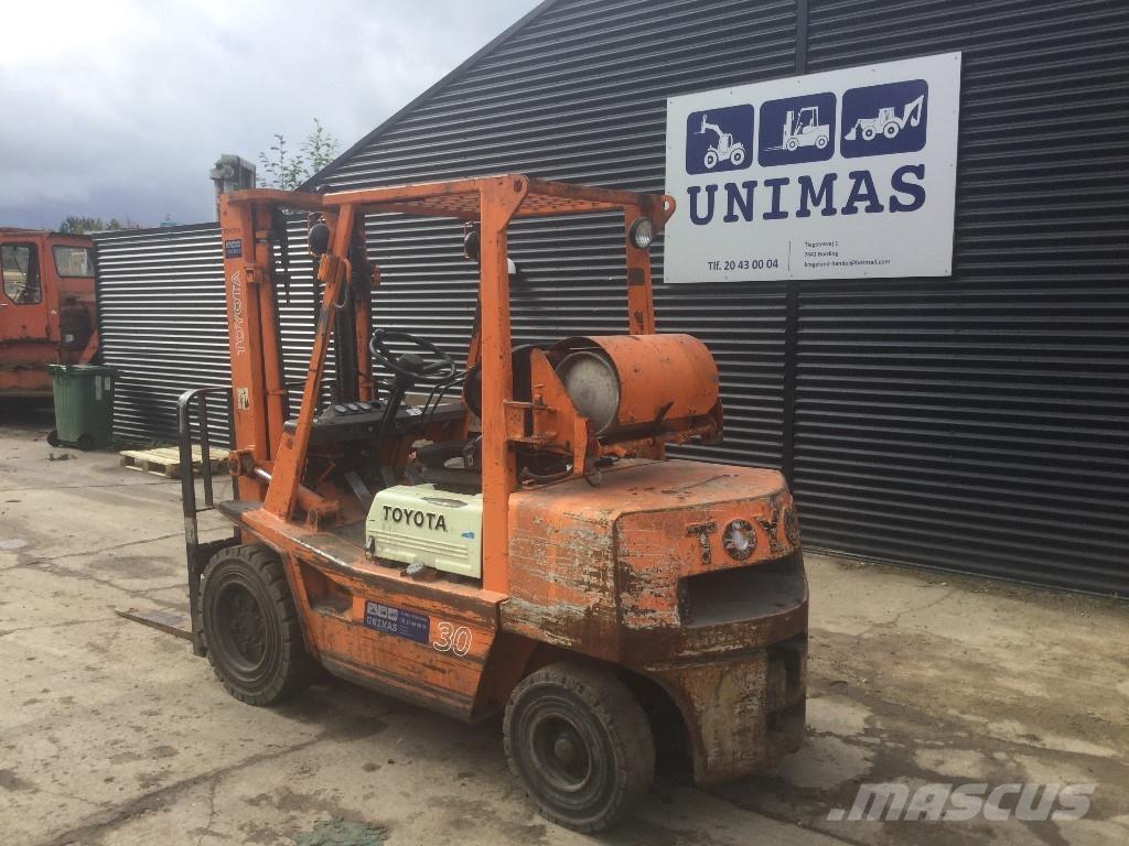 Toyota FG30 Strivuitoare-altele