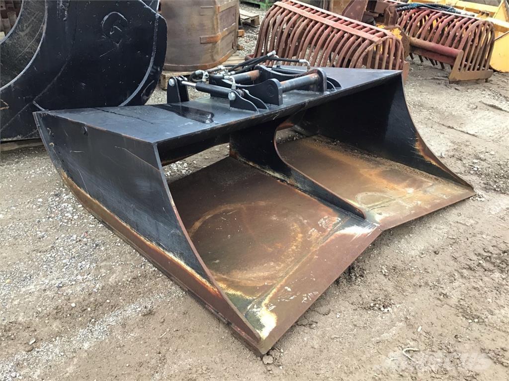  Udlæggerskovl Pistoane