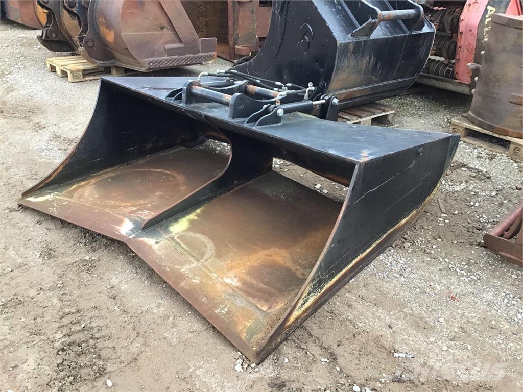  Udlæggerskovl Pistoane