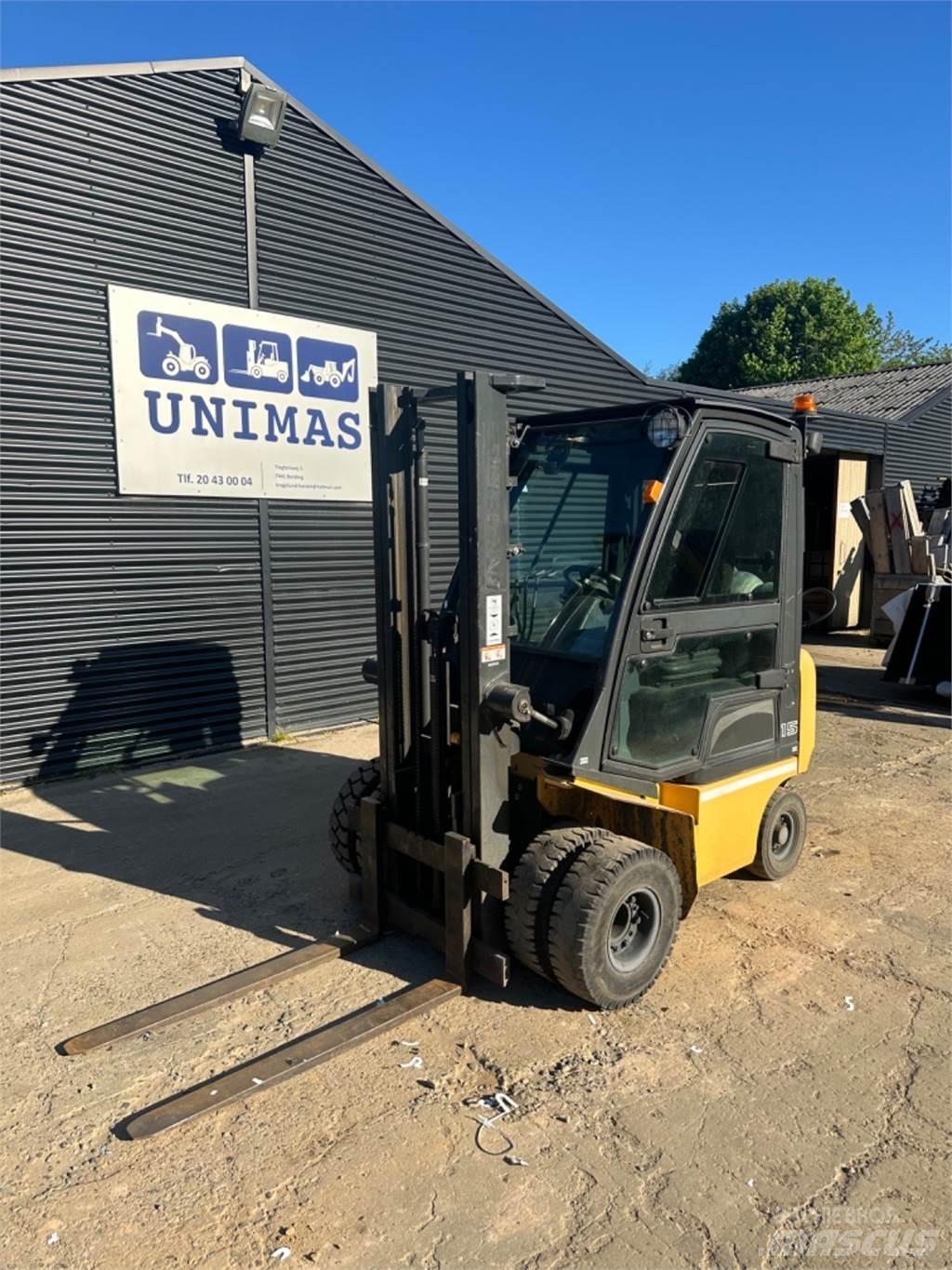 UniCarriers FG15 Stivuitor GPL