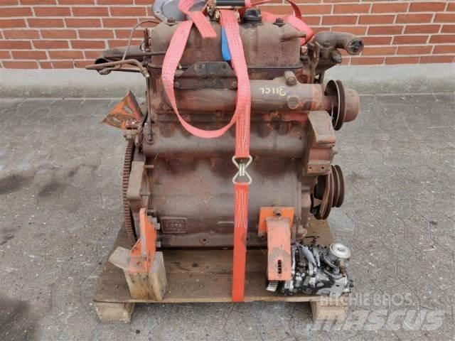 Valmet 311CL Motoare