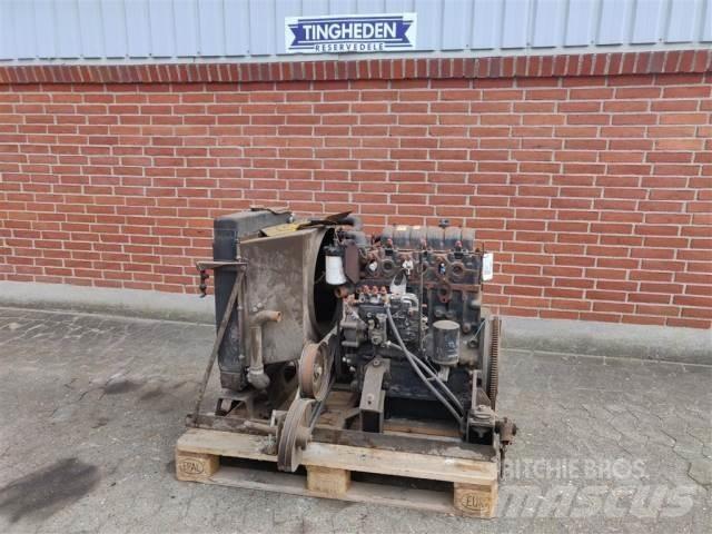 Valmet 311DL Motoare