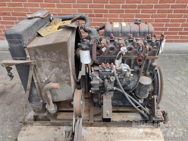 Valmet 311DL Motoare