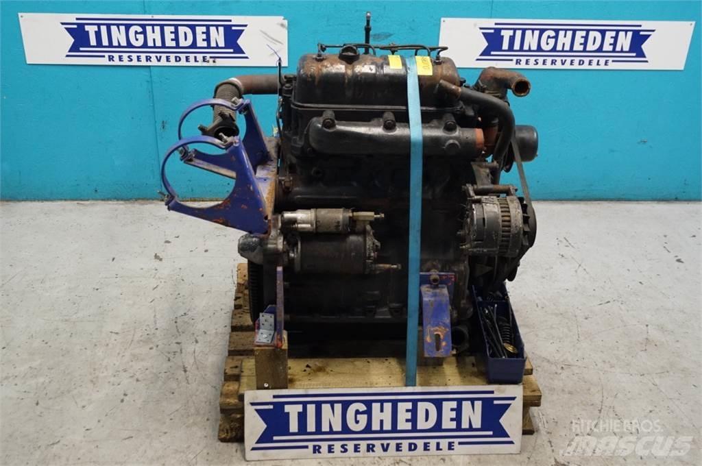 Valmet 311DL Motoare
