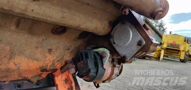 Valmet 411BL Motoare