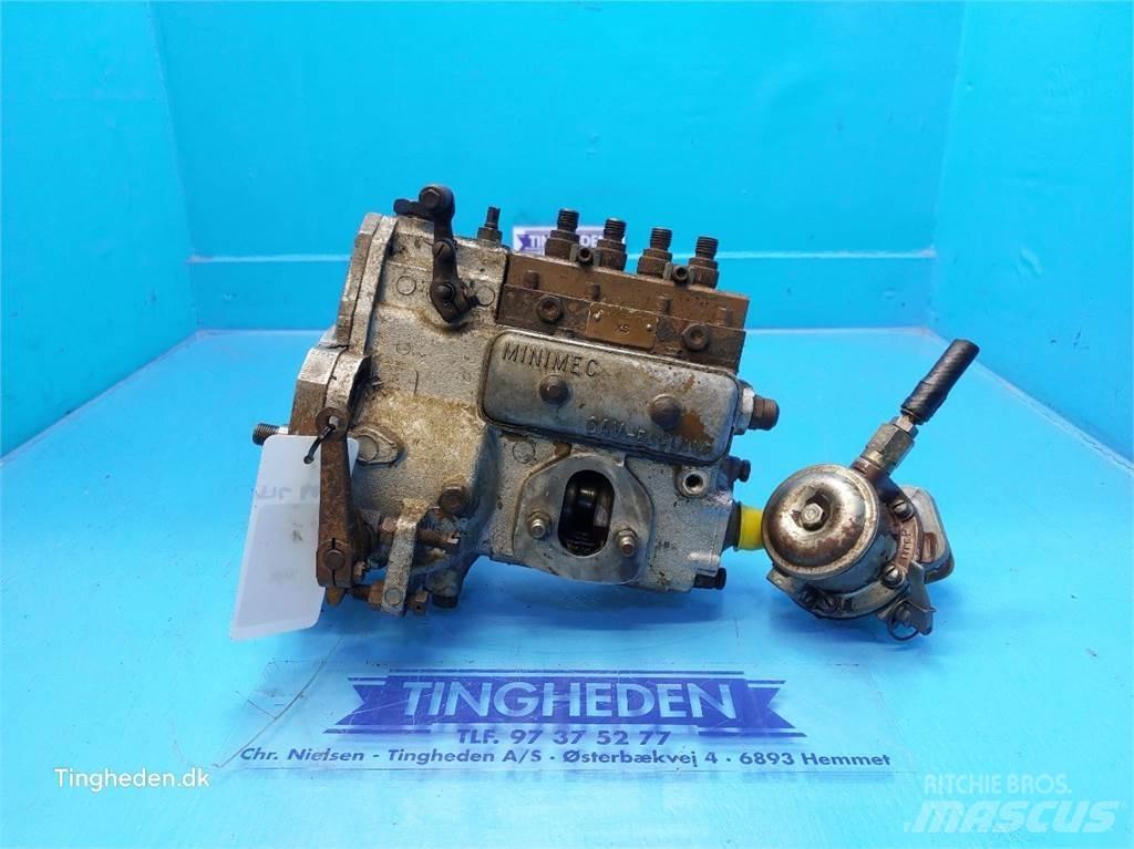 Valmet 411BL Motoare