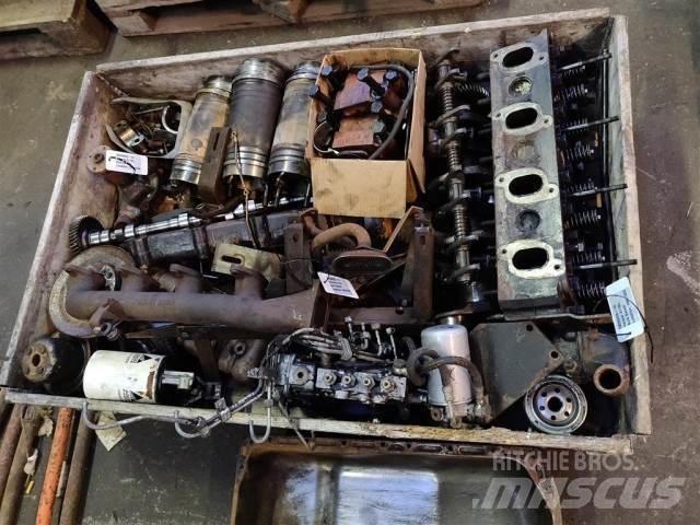 Valmet 411DL Motoare