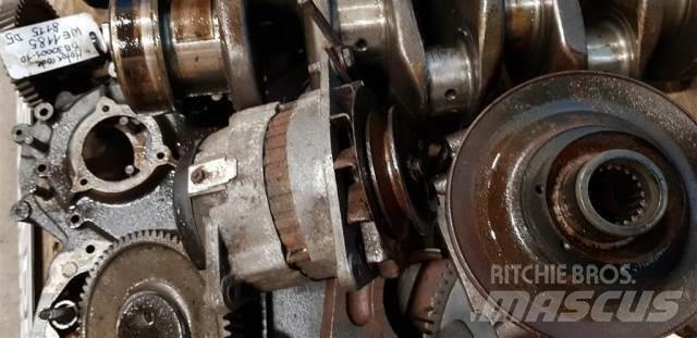 Valmet 411DL Motoare