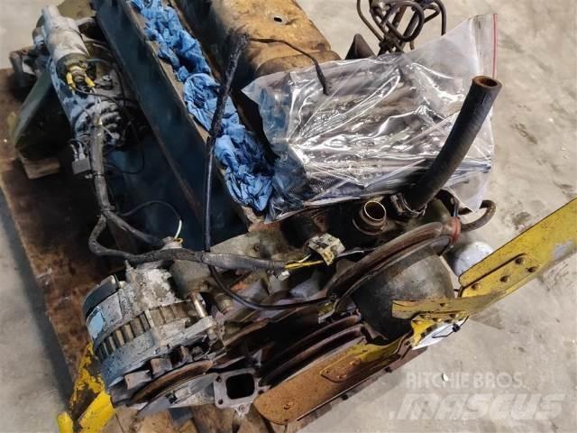 Valmet 411DSL Motoare