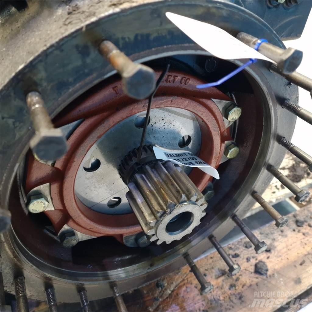 Valmet 505 Transmisie