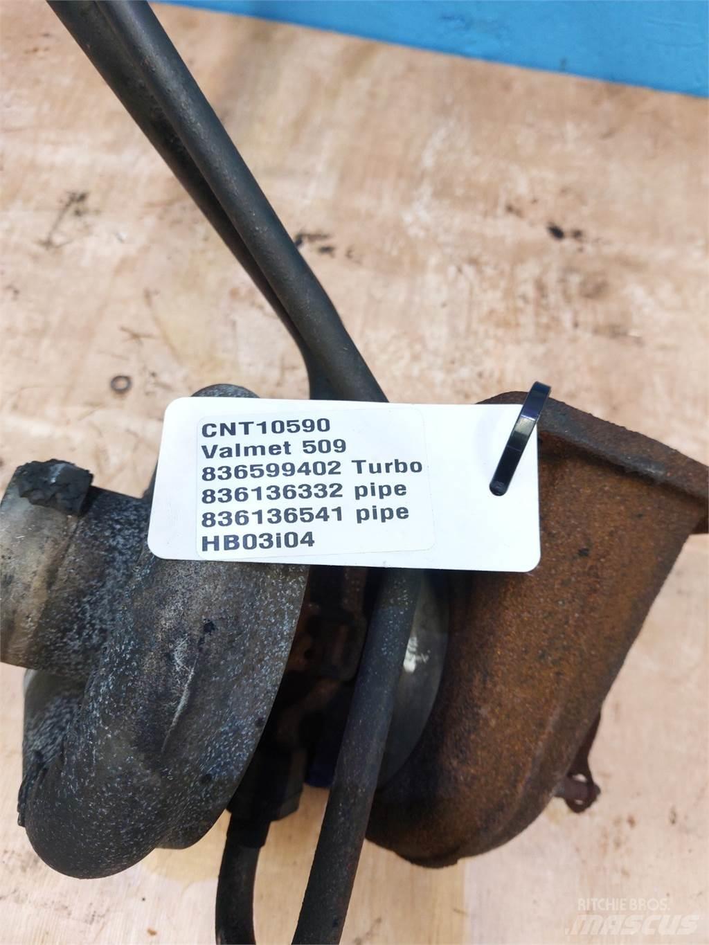Valmet 505 Motoare