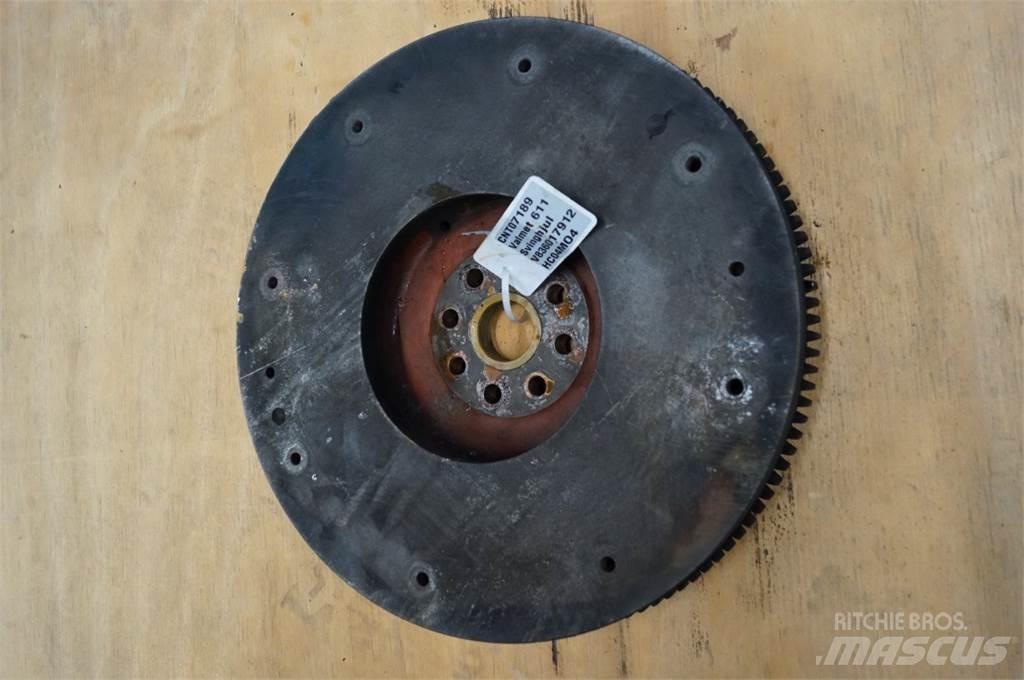Valmet 611 Motoare