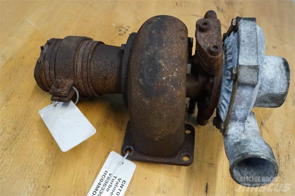 Valmet 611 Motoare