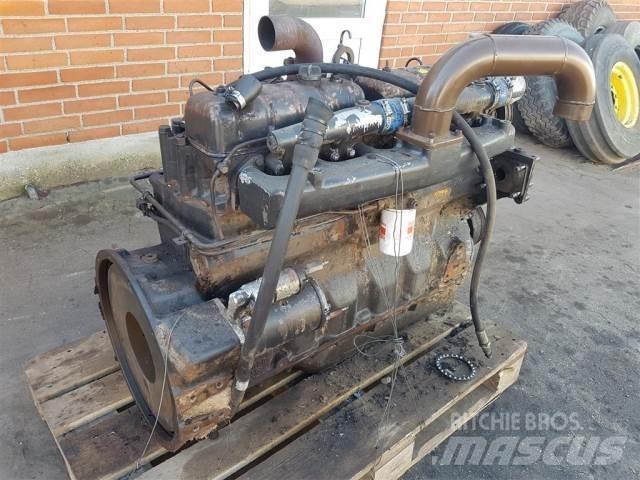 Valmet 611 DL Motoare