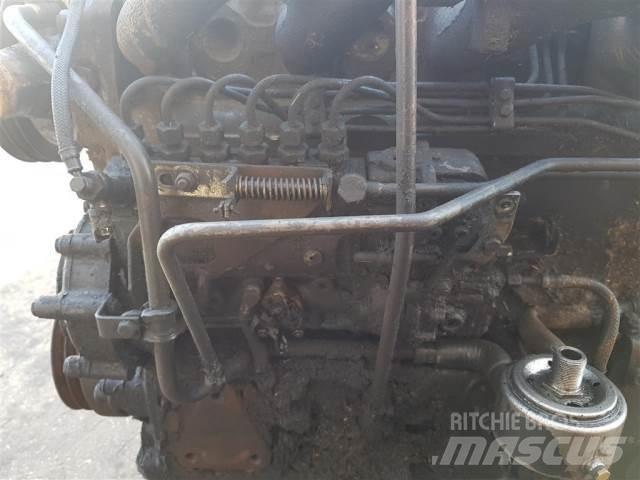 Valmet 611 DL Motoare