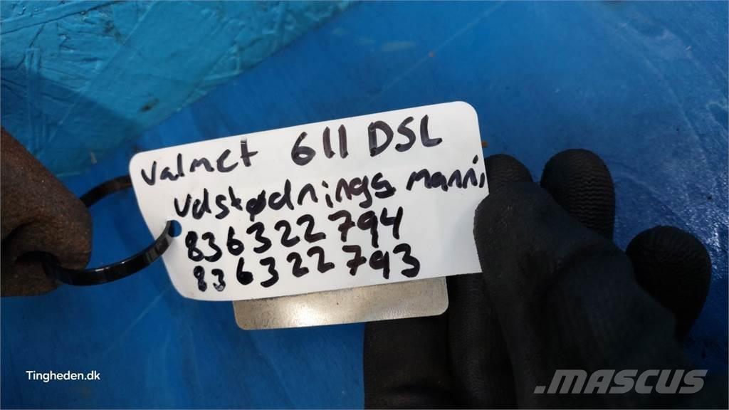 Valmet 611 DSL Motoare