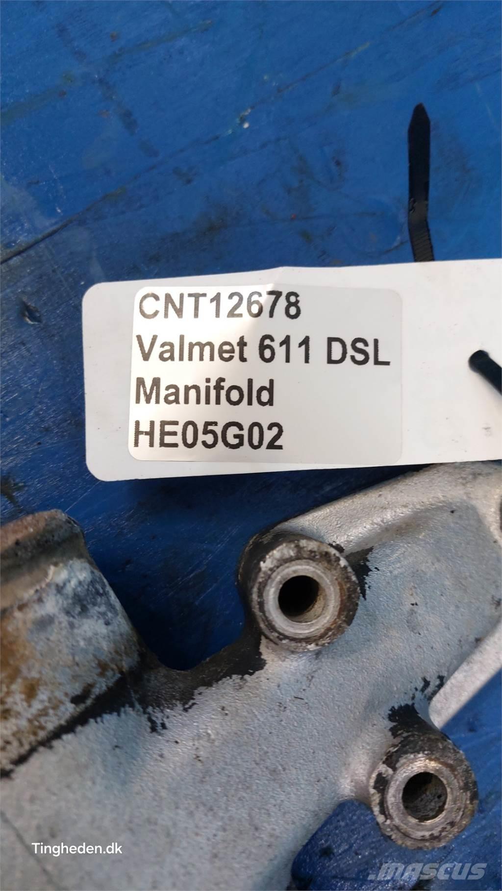 Valmet 611 DSL Motoare