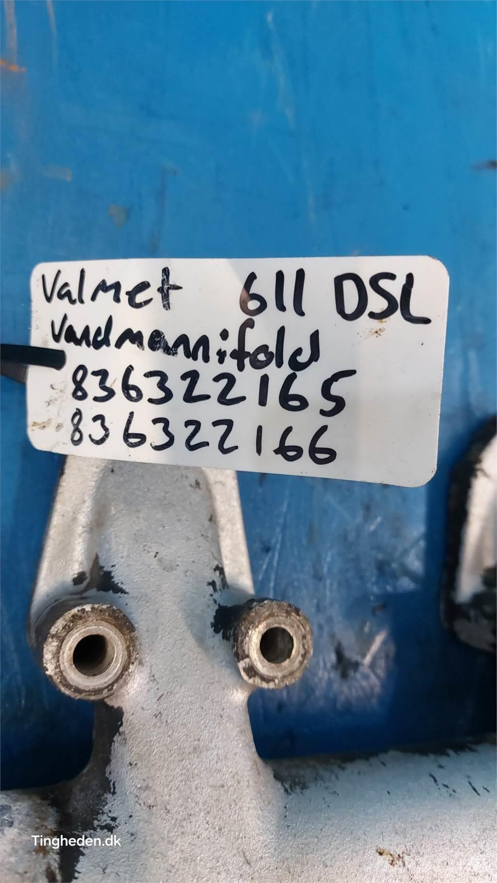 Valmet 611 DSL Motoare