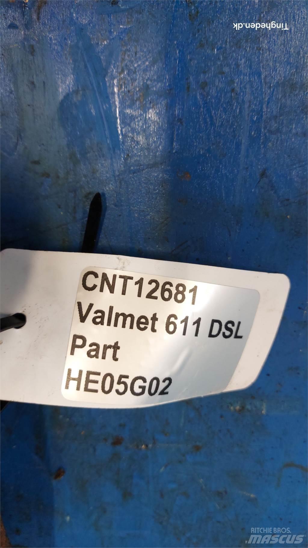 Valmet 611 DSL Motoare