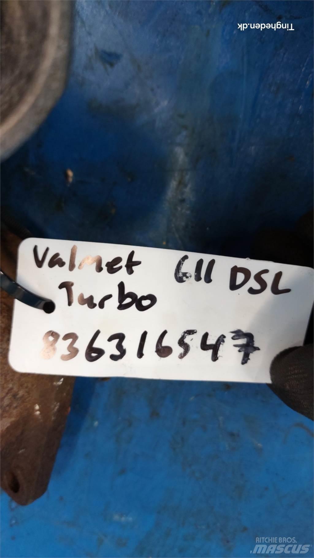 Valmet 611 DSL Motoare