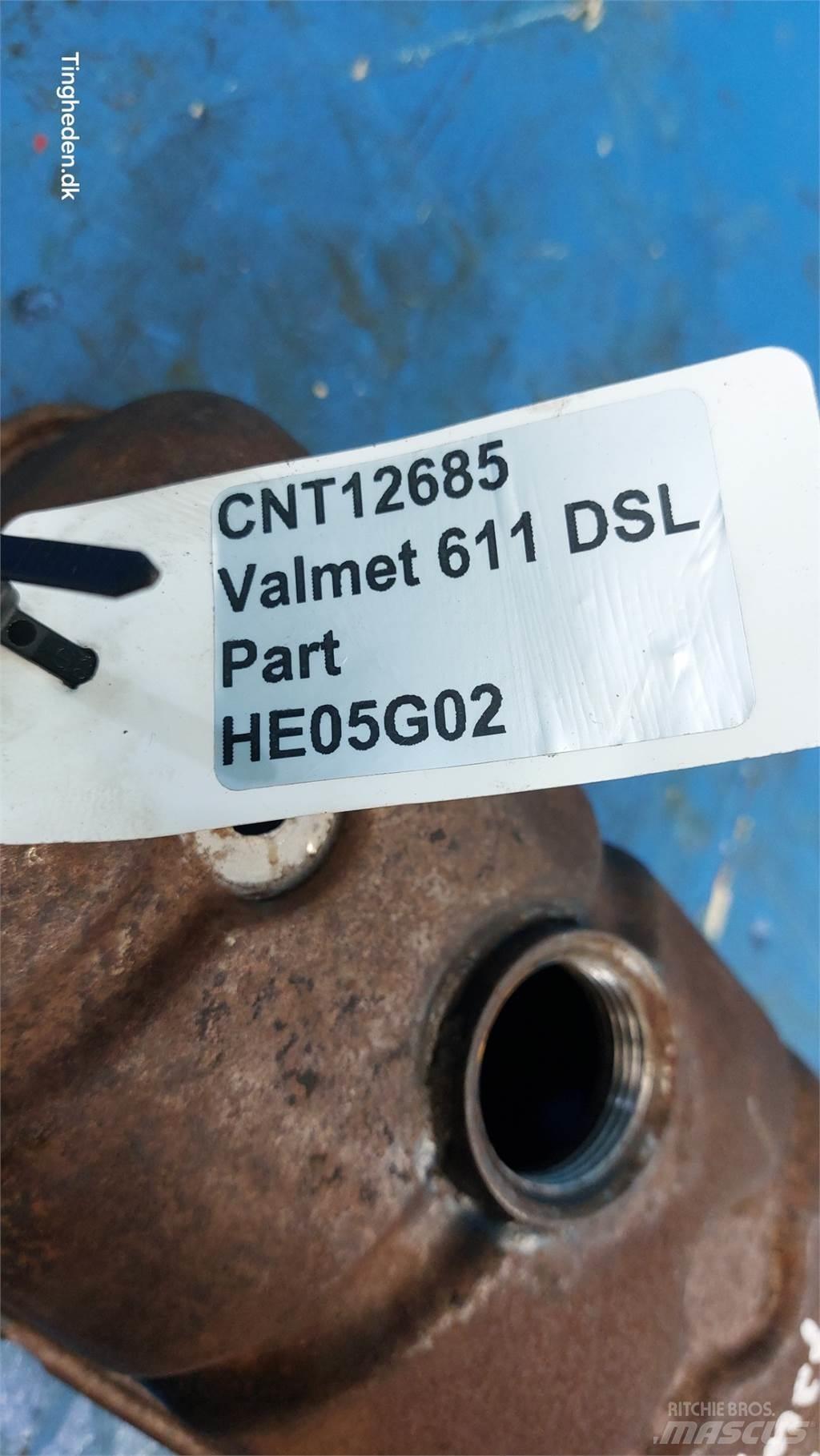 Valmet 611 DSL Motoare
