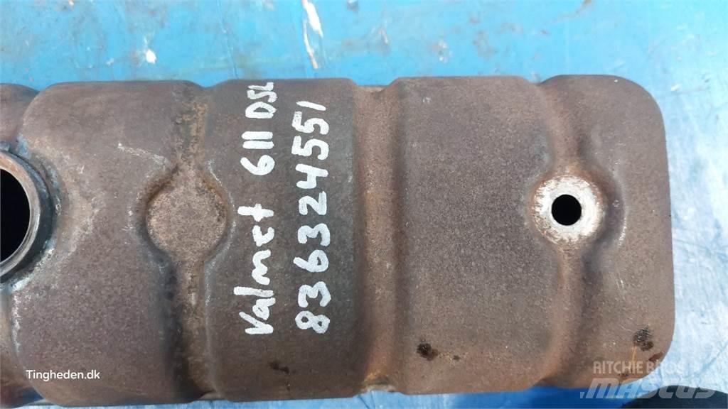 Valmet 611 DSL Motoare
