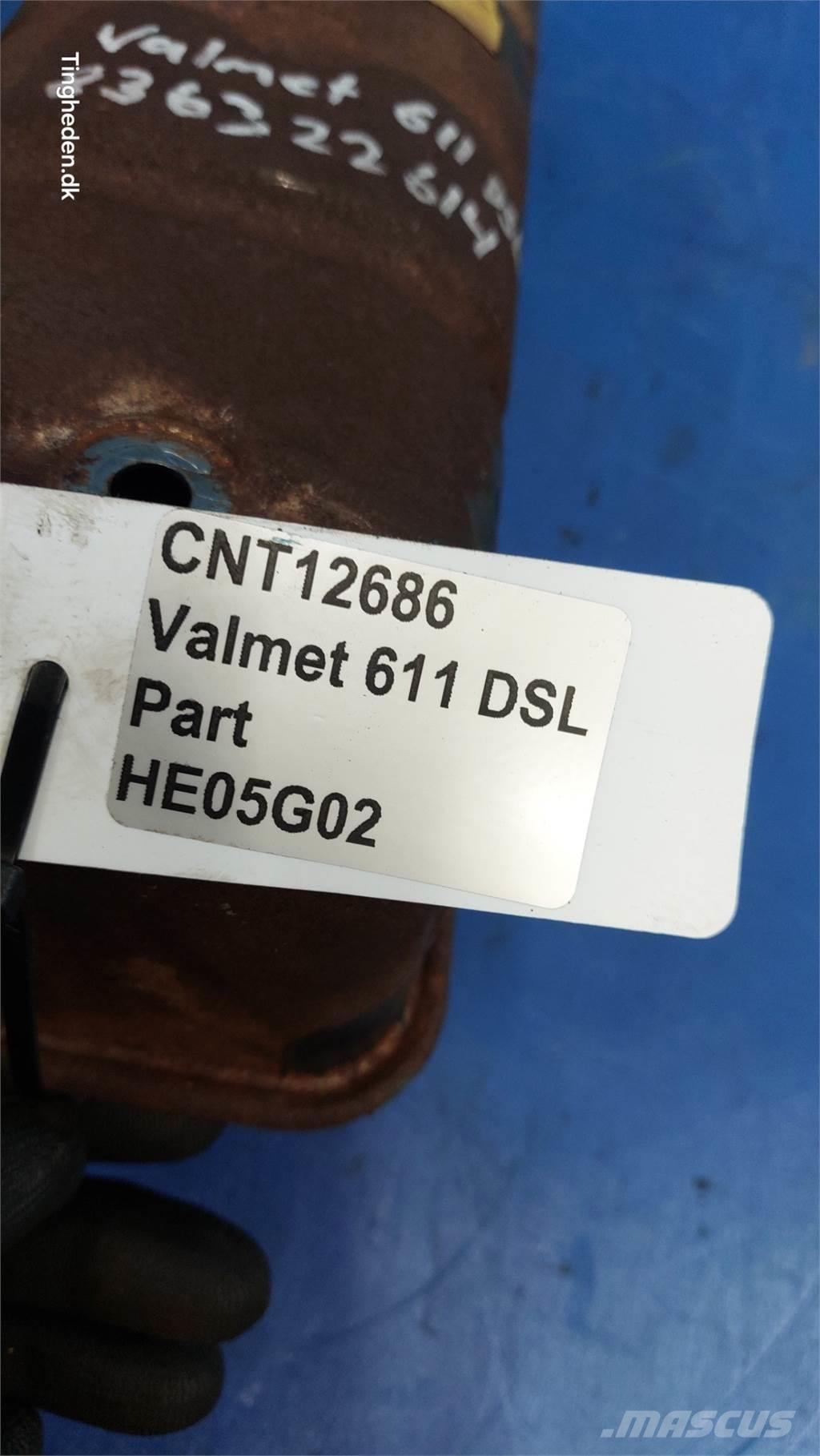 Valmet 611 DSL Motoare