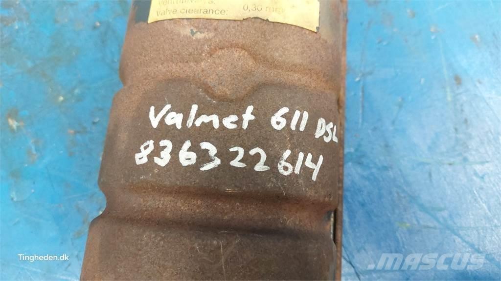 Valmet 611 DSL Motoare