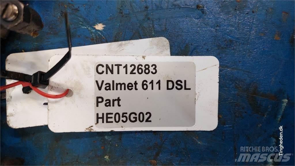 Valmet 611 DSL Motoare