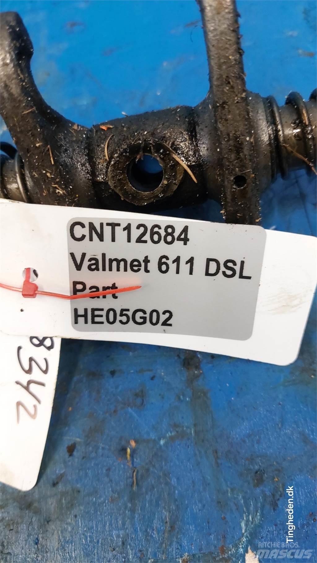 Valmet 611 DSL Motoare
