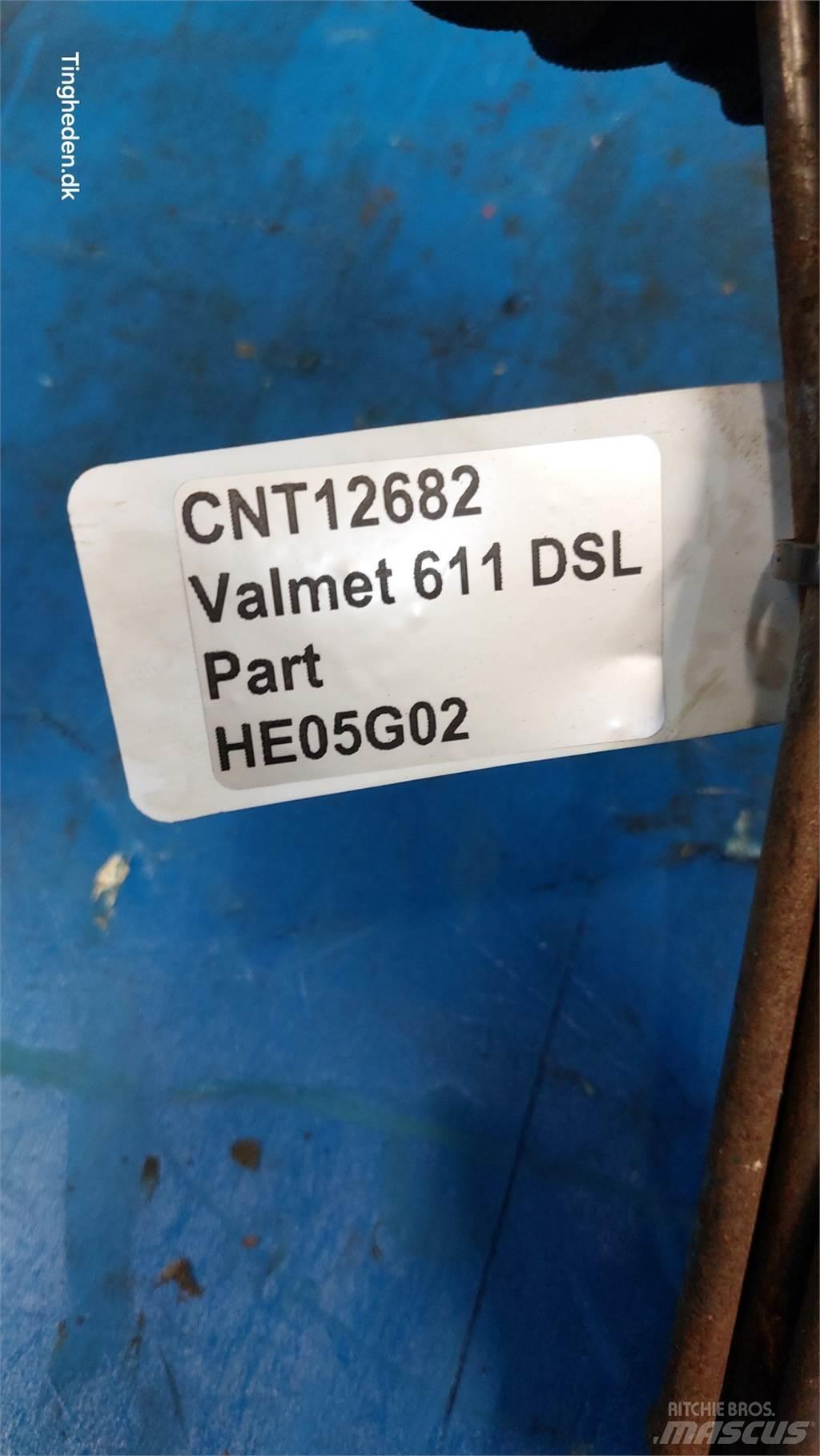Valmet 611 DSL Motoare